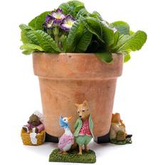 Pots, Plants & Cultivation Beatrix Potter Plant Pot Feet Colour Set