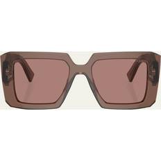 Prada Sunglasses PR23YS 17O60B Brown