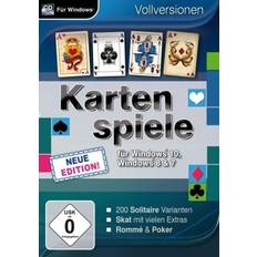 Board Games Magnussoft Kartenspiele für Windows 10 Neue Edition PC