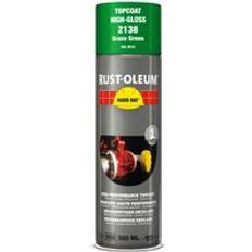 Rust-Oleum Peintures Rust-Oleum Couche De Finition Hard Hat Ral-couleurs Vert Mousse RAL 6005 500 ml 2137 Vert