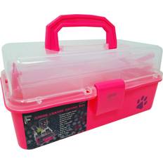 Fladen Junior Loaded Fishing Box Pink