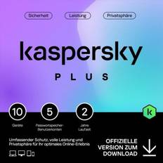 Kaspersky plus 10 geräte 2 jahre esd lizenz download key