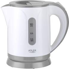 Adler Sladdlös Vattenkokare Adler AD 1371G Polypropylen Kettle 850W