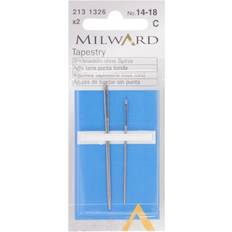 Pins & Needles Milward Cross Stitch Tapestry Needles per pack of 2