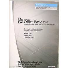 Office Software Microsoft office basic 2007