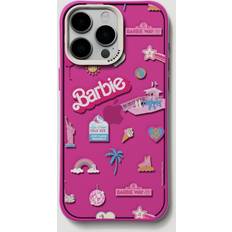 Nudient Apple iPhone 15 Pro Max Mobilskal Nudient Form Print Barbie Board iPhone 15 Pro Max