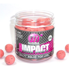 Mainline Hi Impact Salty Squid 15mm Pop Up, Pink