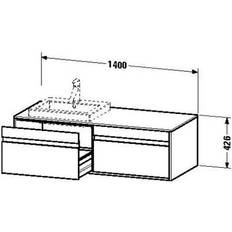 Duravit UNDERSKAB KETHO, LI