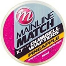 Mainline Mainline Match 10mm Dumbell Wafters Pineapple