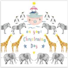 Into the Ark Christening Card