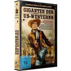 Western DVD Giganten des US Westerns-Deluxe Edition 6 DVDs DVD-Box