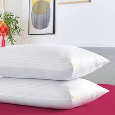 Snug Pack of 2 Blissful Bedtime Pillows White