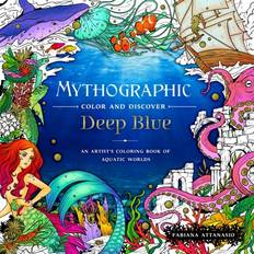 Mythographic Color and Discover: Deep Blue (Häftad)