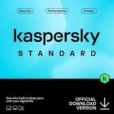 Kaspersky Standard ESD 10 Geräte 1 Jahr (Download)