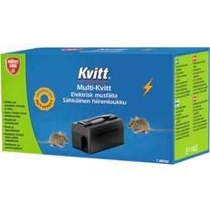 Kvitt Multi-kvitt Elektrisk Musefælde