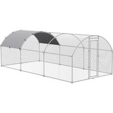Pawhut XXL Hönshus Frigående 570 x 280 x 197 cm
