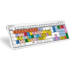LogicKeyboard Tastaturer LogicKeyboard Apple Logic Pro X2 ALBA DE Mac