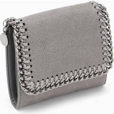 Falabella Flap Wallet, Woman, Grey - Grey - U