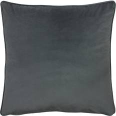 Very Opulence Soft Velvet Cushion Granite Grey