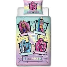 Monster High Fierce Gradient Single Duvet Cover Blue
