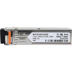 Convertitori multimediali BlueOptics Sfp-bxd43-20km-na-bo 1250 Mbit