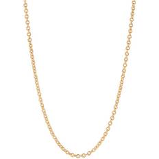 Ole Lynggaard Halskæder Ole Lynggaard Guldkedja design anchor collier 80-50cm guld