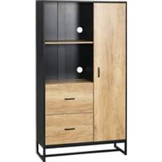 Homcom Kitchen Cupboard, Soft Close