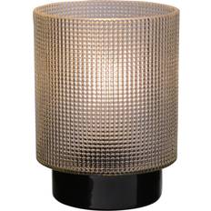 Hestia Battery Operated Textured Table Lamp