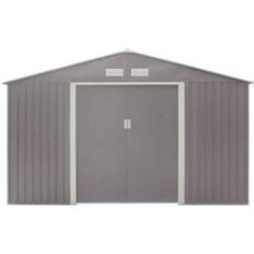 Outbuildings Cheshire 24ft Combi Pent Summerhouse with Side Shed (Building Area )