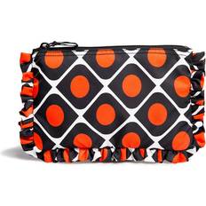 Nylon Clutches La DoubleJ Ruffle Clutch