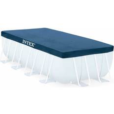 Pool Covers on Black Friday sale Intex 28037 Universal Cover for Rectangular Above Ground Pools 4x2m