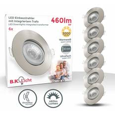 B Spotlights LED Einbaustrahler Ø90mm Spotlight