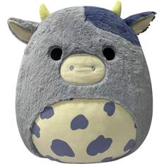 Kuer Bamser & kosedyr Squishmallows Fuzz A Mallows Bubba Cow 50cm