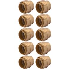 Plumbing Sharkbite 3/4-in Push-to-Connect Cap 10-Pack U518LFCP