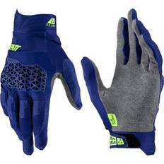 Bleu Gants de Moto LEATT Lite S23, gants couleur: Bleu/Jaune Néon taille: Homme