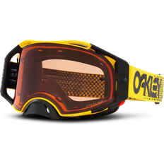 Oakley Crossbriller Airbrake Moto - Gul