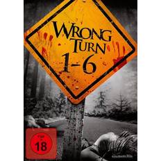 Wrong Turn 1-6