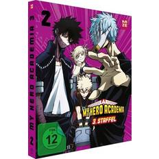 Film-DVDs My Hero Academia 3. Staffel DVD Vol. 2