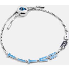 Tin Bracelets Baublebar Silver Tennessee Titans Slogan Pull-Tie Bracelet