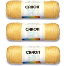 Yarn & Needlework Supplies Caron Simply Soft 170g/6oz Sunshine