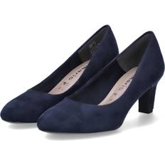Blåa Pumps Tamaris Damer 1-1-22418-41 pumps, marinblå