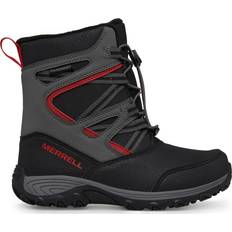 Merrell Barnskor Merrell Kids Outback Snow Boot 2.0 WP Grey/Black/Red