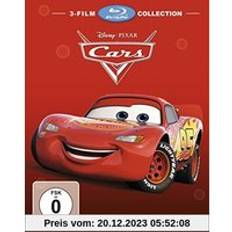 Cars 1-3 Blu-ray