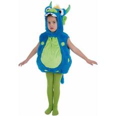 Monster Maskerad Dräkter & Kläder BigBuy Carnival Costume for Children Monster Blue 5-6 Years 1 Piece