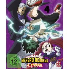 Film-DVDs My Hero Academia 4. Staffel DVD Vol. 4