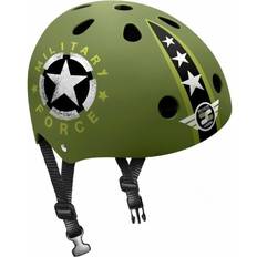 Polkupyörän Lisävarusteet Stamp Military Star Black Helmet