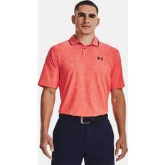 Fabric Polo Shirts Under Armour Polo Shirt Red