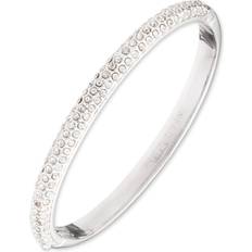 Silver Pave Set Crystal J78108