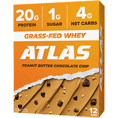 Atlas Protein Bar Peanut Butter Chip 12