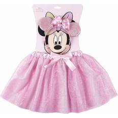 Dragter - Dyr Dragter & Tøj Kostumer Disney Børnekostume Pink Minnie Mouse 2 Dele